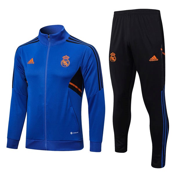 Giacca Real Madrid 22/23 Blu Nero